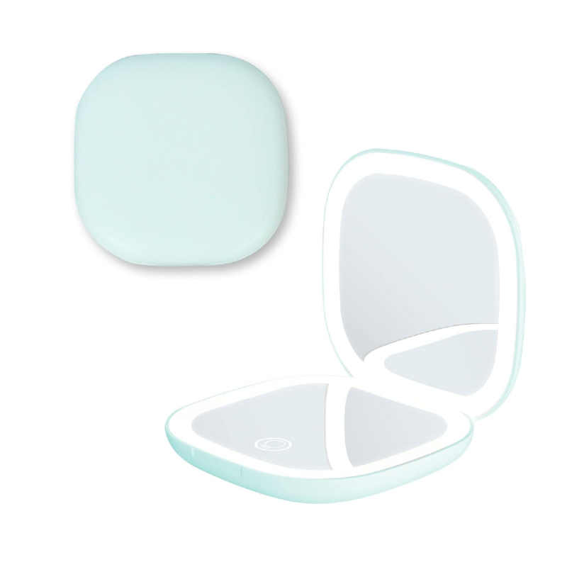 Αναδιπλούμενος Καθρέπτης Μακιγιάζ Led