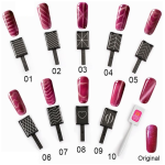 Μαγνήτης 3D Cat Eye Effect Σετ 10 Τεμάχια