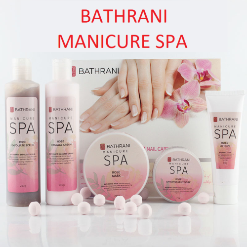 Manicure SPA Bathrani Rose Set