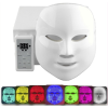 Μάσκα Φωτοθεραπείας Προσώπου 7 Χρωμάτων Με 150 Λυχνίες Led