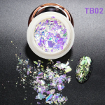 Moonlight Foil Nail Powder TB02