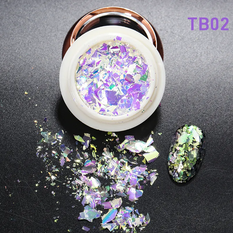 Moonlight Foil Nail Powder TB02