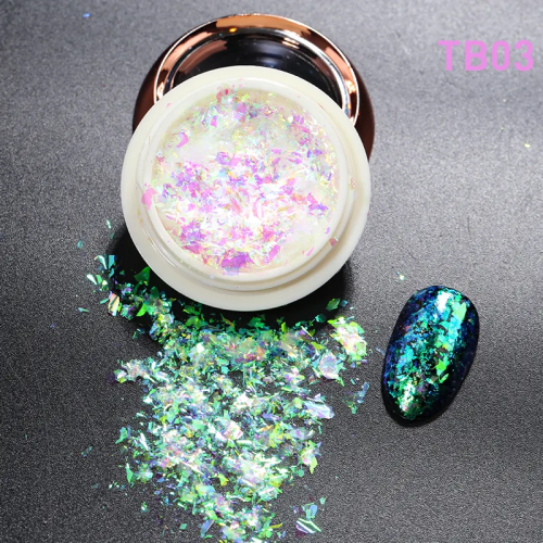 Moonlight Foil Nail Powder TB03