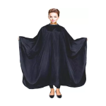 Μπέρτα Κουρέματος 125x145cm Μαύρο