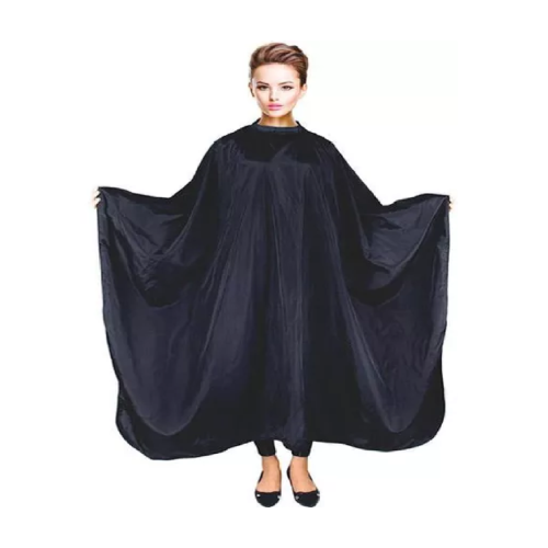 Μπέρτα Κουρέματος 125x145cm Μαύρο