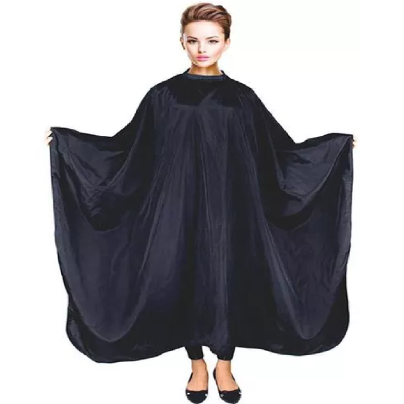 Μπέρτα Κουρέματος 125x145cm Μαύρο