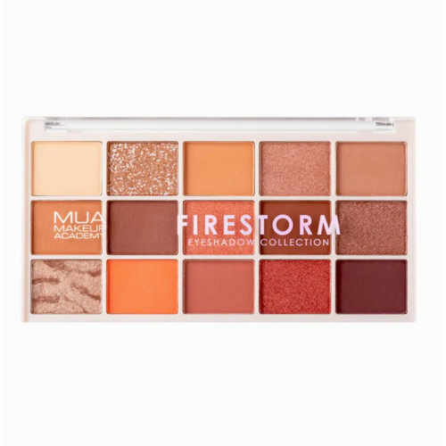 MUA Firestorm 15 Shade Eyeshadow Palette