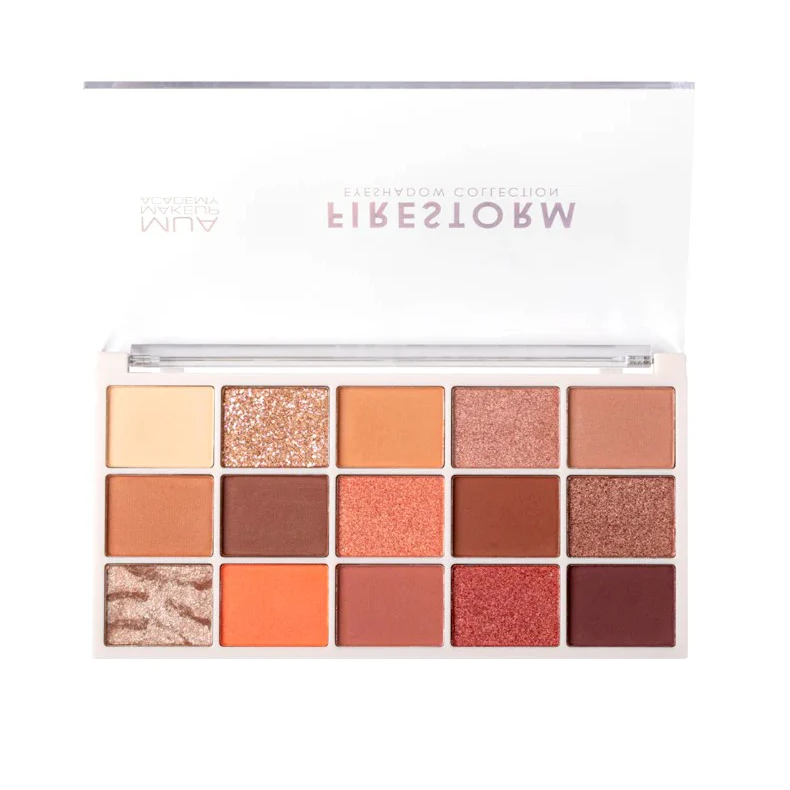 MUA Firestorm 15 Shade Eyeshadow Palette