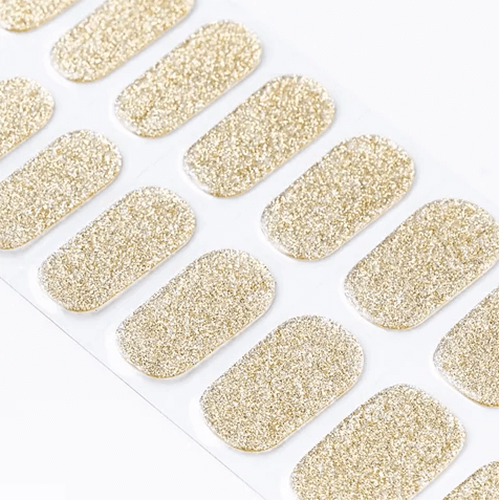 Gel Nail Wraps 20 Strips Χρυσό NG200026