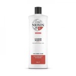 Nioxin 4 Cleanser Shampoo Step 1 για Βαμμένα Μαλλιά με Προοδευτική Αραίωση 1000ml