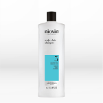Nioxin System 3 Cleanser Shampoo για Βαμμένα Μαλλιά 1000ml