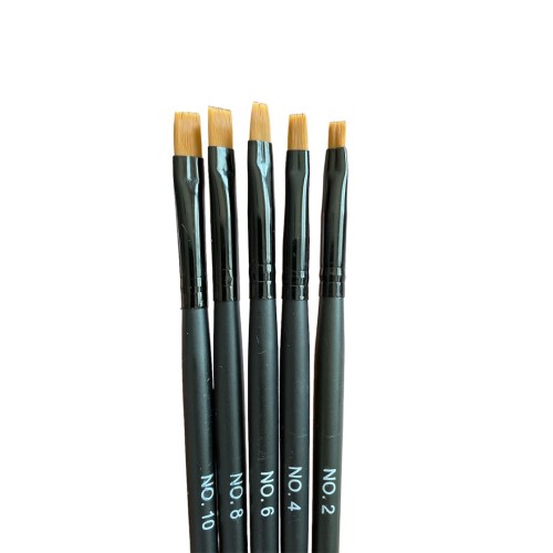 Πινέλα Σετ - 5τμχ