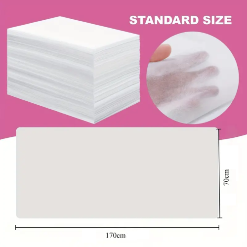 Πετσέτες Αισθητικής Μίας Χρήσεως 70x170 - 100τμχ