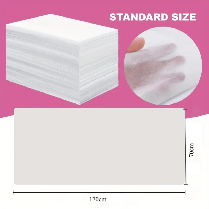 Πετσέτες Αισθητικής Μίας Χρήσεως 70x170 - 100τμχ