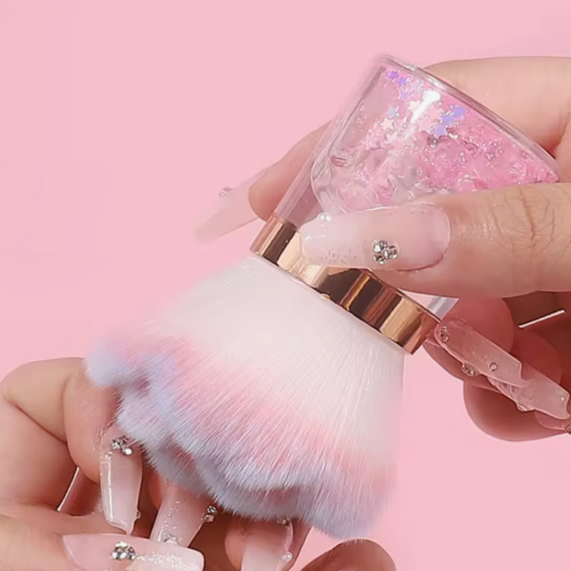 Πινέλο Καθαρισμού Σκόνης Νυχιών no3