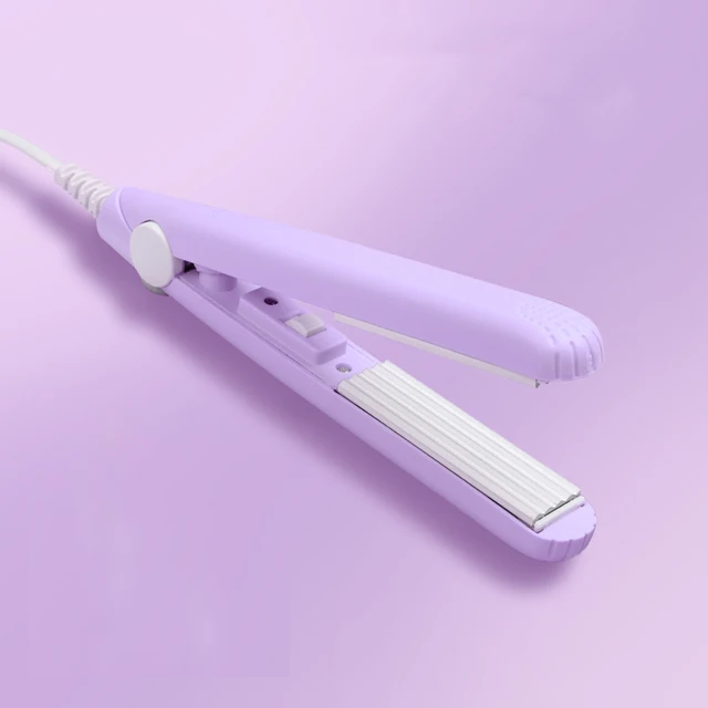 Σίδερο Μαλλιών Ταξιδίου Για Όγκο Στην Ρίζα Μωβ