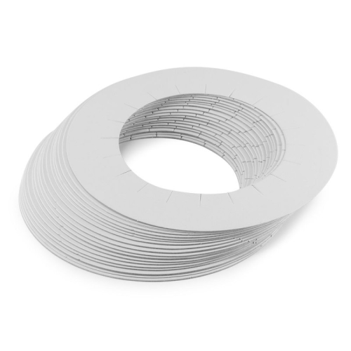 Προστατευτικό Χαρτόνι Κεριέρας Σετ 50τμχ