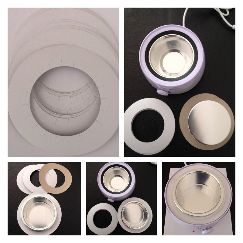 Προστατευτικό Χαρτόνι Κεριέρας Σετ 50τμχ