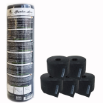 Προστατευτικό Χαρτί λαιμού Κουρέματος 5 ρολά Μαύρο