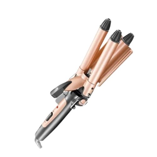 Ψαλίδι Μαλλιών για Κυματιστά Μαλλιά 90W Black Gold 1010Α