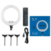 Ring Light 18'' Με 3 Βάσεις Κινητού Και Τρίποδο