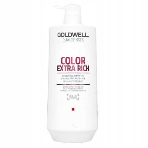 Goldwell Dualsenses Color Extra Rich Brilliance Shampoo for Colored Hair 1000ml Βαμμένα Μαλλιά