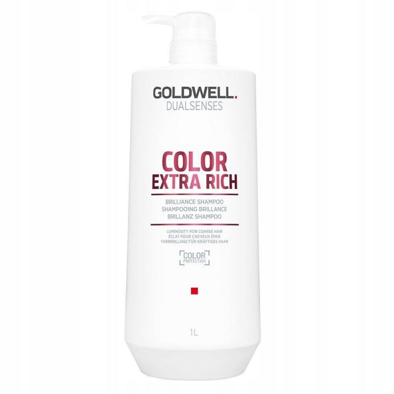 Goldwell Dualsenses Color Extra Rich Brilliance Shampoo for Colored Hair 1000ml Βαμμένα Μαλλιά