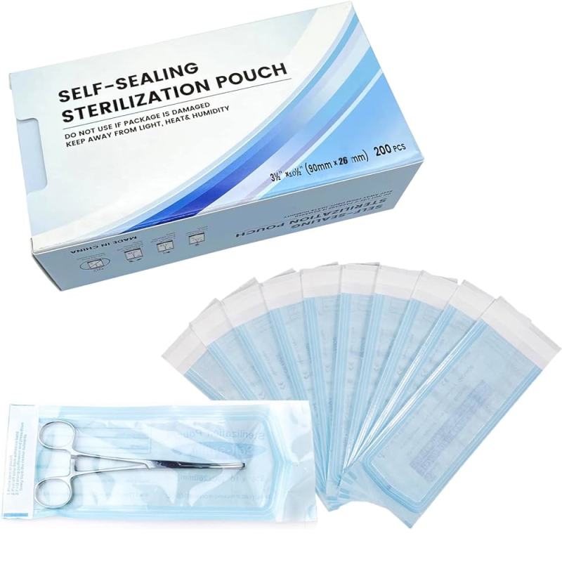 Φάκελοι Αποστείρωσης & Αποθήκευσης Εργαλείων - (90mm x 260mm) 200τμχ