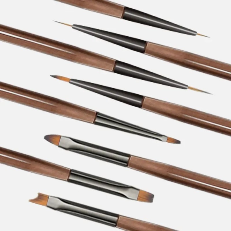 Σετ 9 Πινέλα – Nail Art Brush Liner