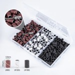 Ανταλλακτικά Γυαλόχαρτα Τροχολιθάκια Χρωματιστά σετ 210 τεμαχίων