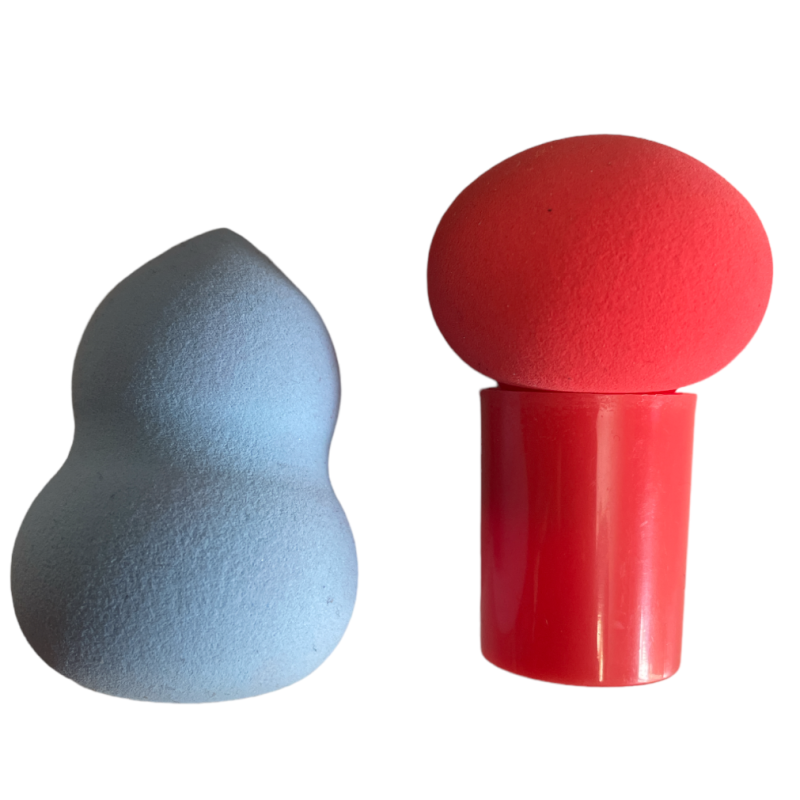 Σφουγγαράκια Μακιγιάζ Σε Θήκη Αποθήκευσης Σετ 2