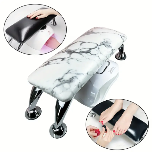 Μαξιλάρι Μανικιούρ Υπερυψωμένο Δερμάτινο Marble