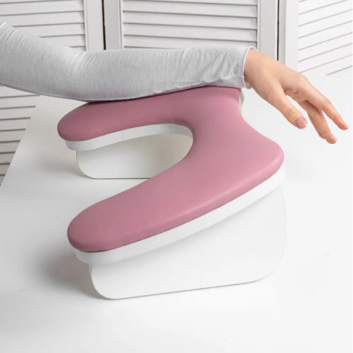 Μαξιλάρι Σκαμπό Για Μανικιούρ-Πεντικιούρ Ροζ