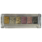 Σκόνες Νυχιών Gel UV led Aurora Mermaid 6 colors no3