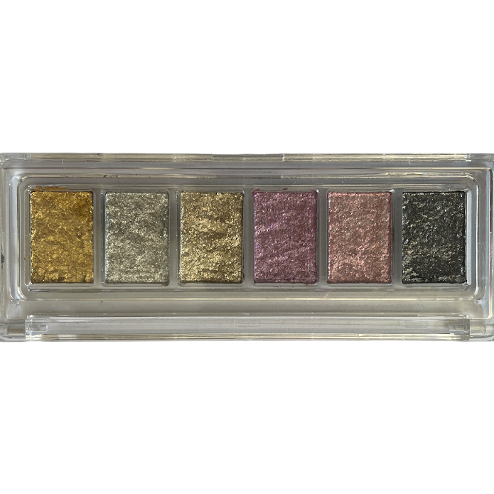 Σκόνες Νυχιών Gel UV led Aurora Mermaid 6 colors no3