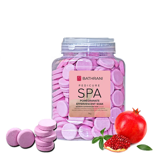 Αναβράζουσες Ταμπλέτες Για Pedicure  POMEGRANATE 1kgr