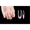 Nail Tips French Manicure Full Cover Μπαλαρίνα Ροζ 120τεμ.