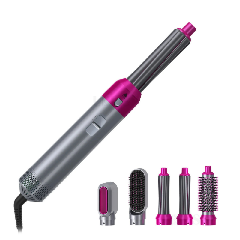 Ηλεκτρική Βούρτσα Hot Air Styler με Αέρα για Ίσιωμα και Μπούκλες