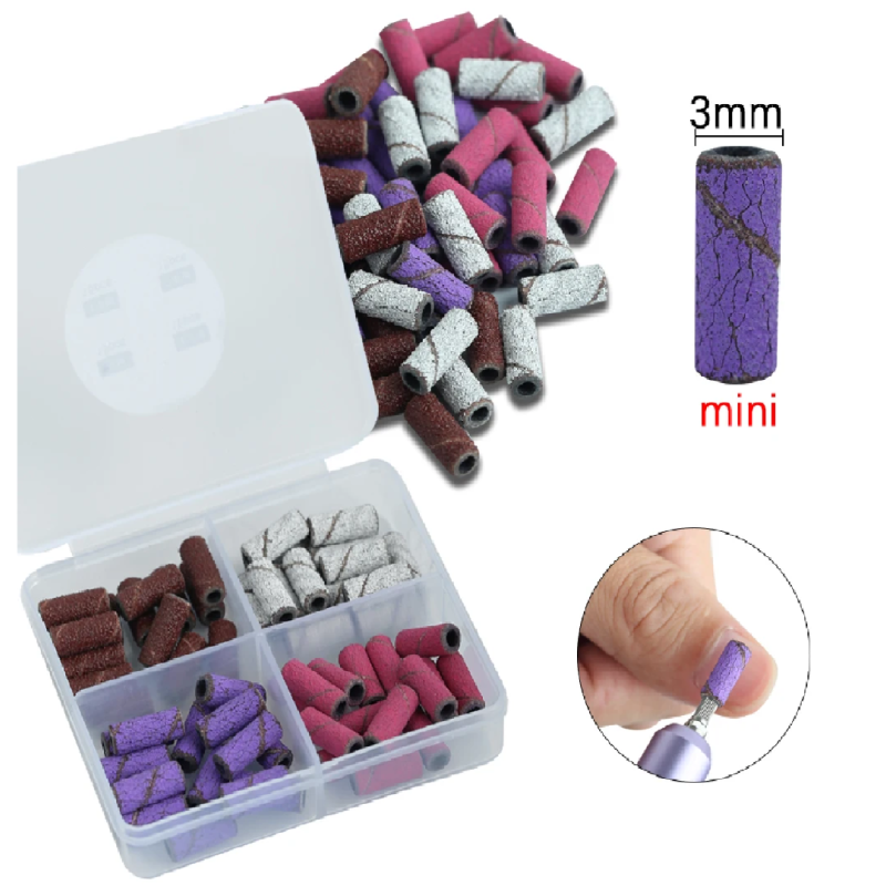 Ανταλλακτικά Τροχολιθάκια 60τεμ. Mini Και Φρέζα Τοποθέτησης