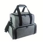 Επαγγελματικό Βαλιτσάκι Μεταφοράς Για Τεχνίτριες Νυχιών - Μεγάλο Γκρι