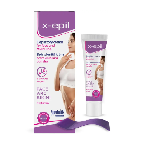 Αποτριχωτική Κρέμα Για Πρόσωπο Και Μπικίνι 