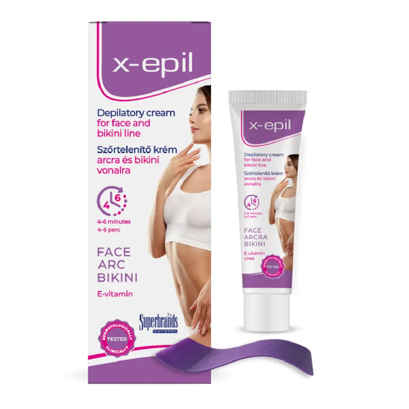 Αποτριχωτική Κρέμα Για Πρόσωπο Και Μπικίνι