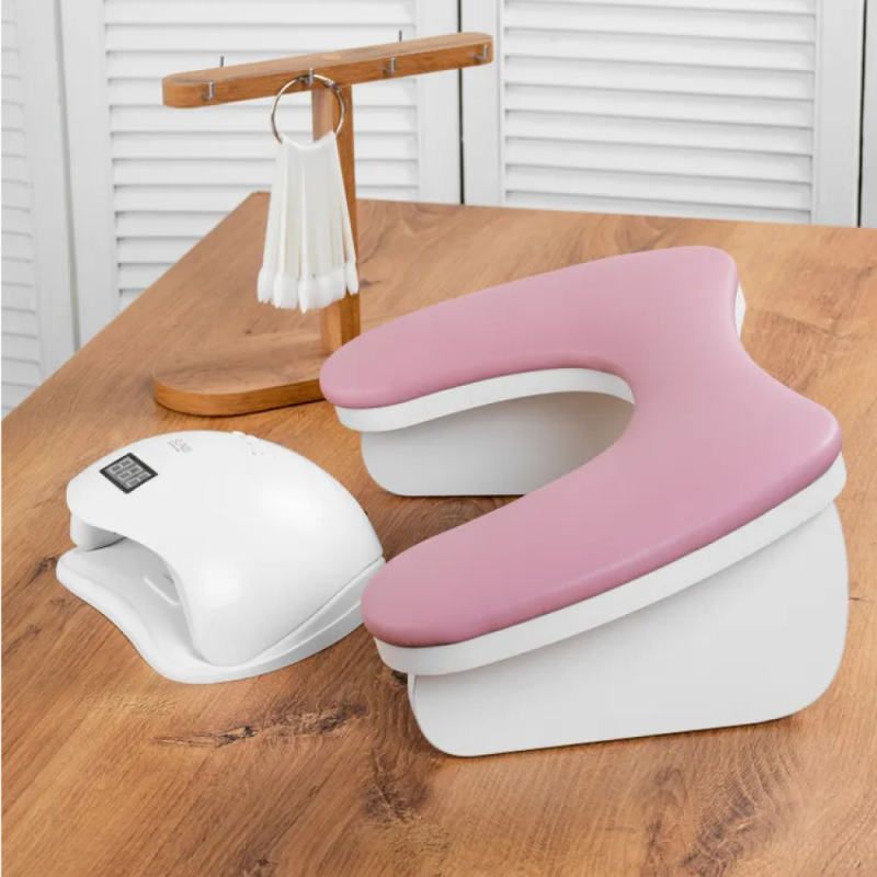 Μαξιλάρι Σκαμπό Για Μανικιούρ-Πεντικιούρ Ροζ