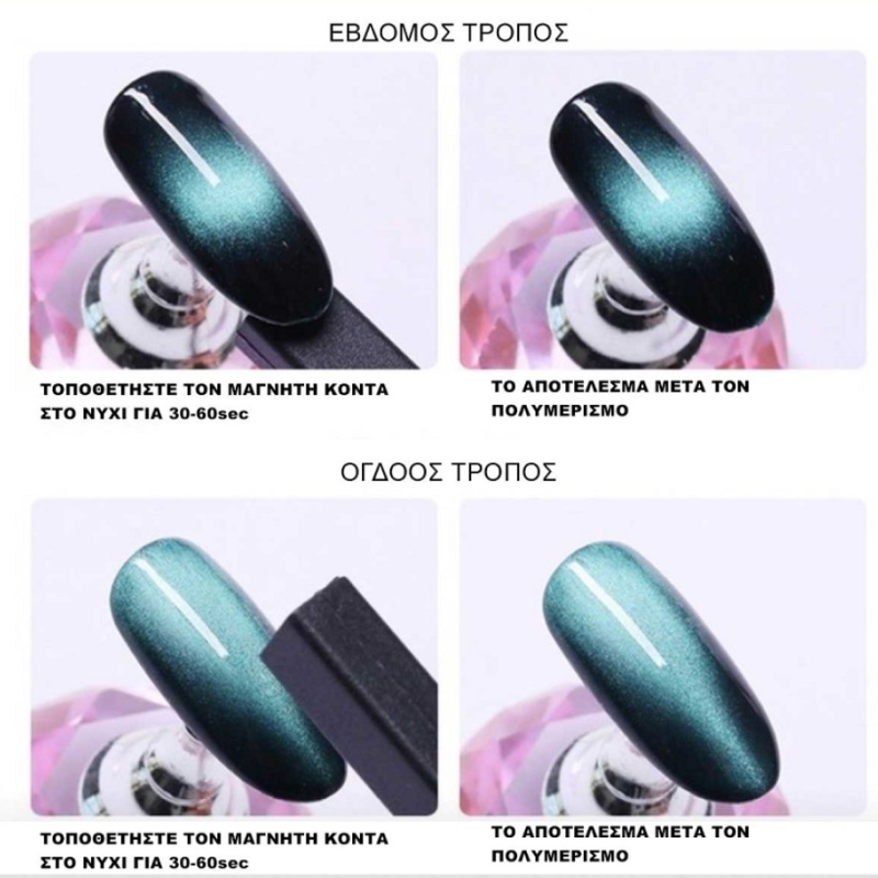 Μαγνήτης 5D Cat Eye Magnet