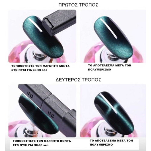 Μαγνήτης 5D Cat Eye Magnet