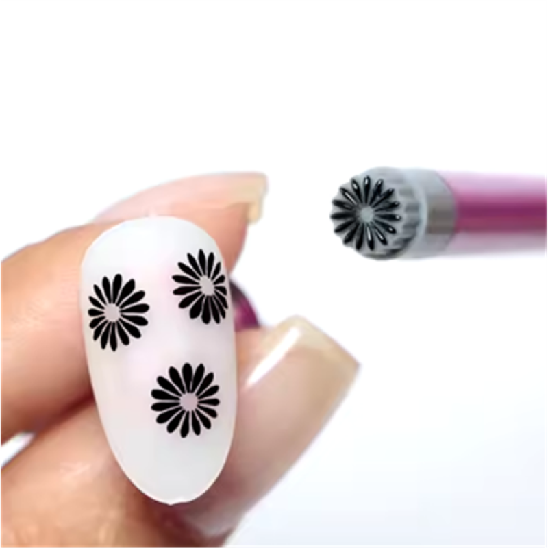 Σετ Σφραγίδες Νυχιών - 6 τμχ