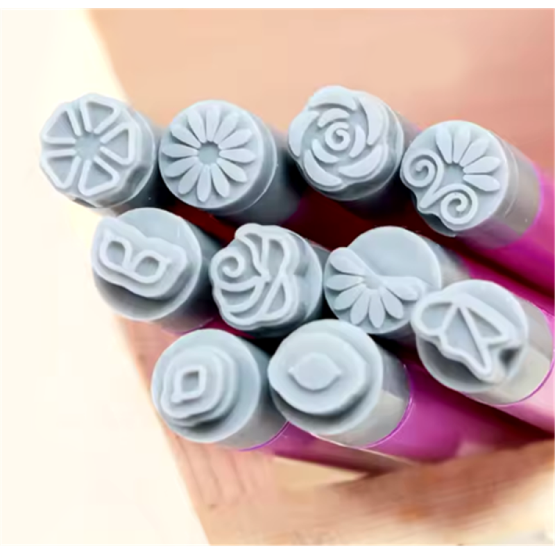 Σετ Σφραγίδες Νυχιών - 6 τμχ