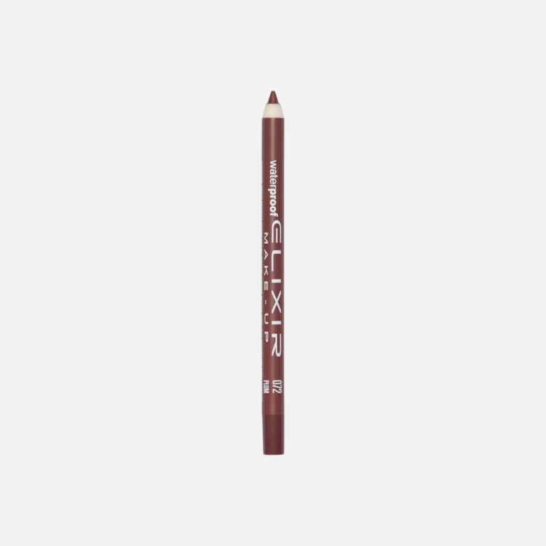 Elixir Make Up Lip Pencil Waterproof 072 Plum