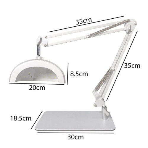 Λάμπα Πολυμερισμού με Βραχίονα