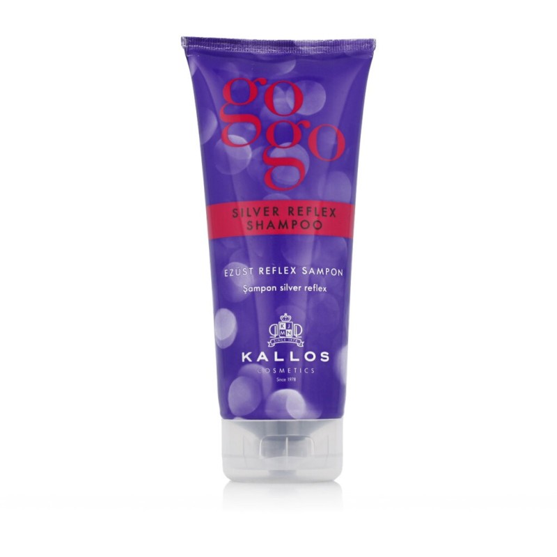 KALLOS Gogo Silver Reflex Shampoo 200 ml
